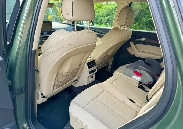 Audi Q5 Sportback cena 252150 przebieg: 18000, rok produkcji 2023 z Wrocław małe 67
